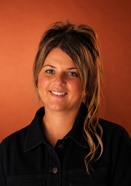 Shelly, hair stylist at Roots Hair Co.